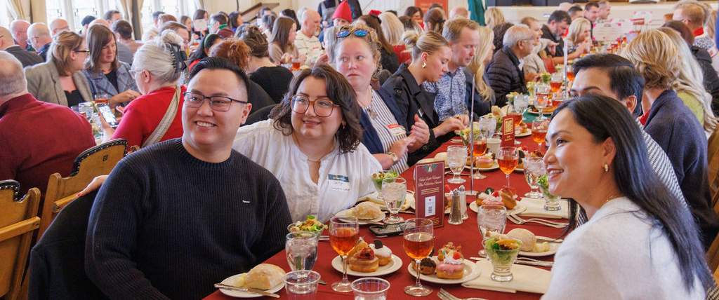 Clubhouse Luncheon Q4 Dec 2025