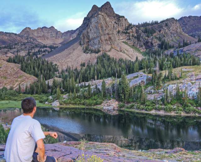 Lake Blanche