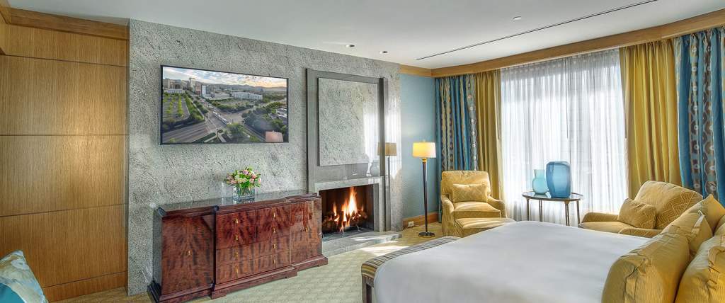 Little America Hotel Room
