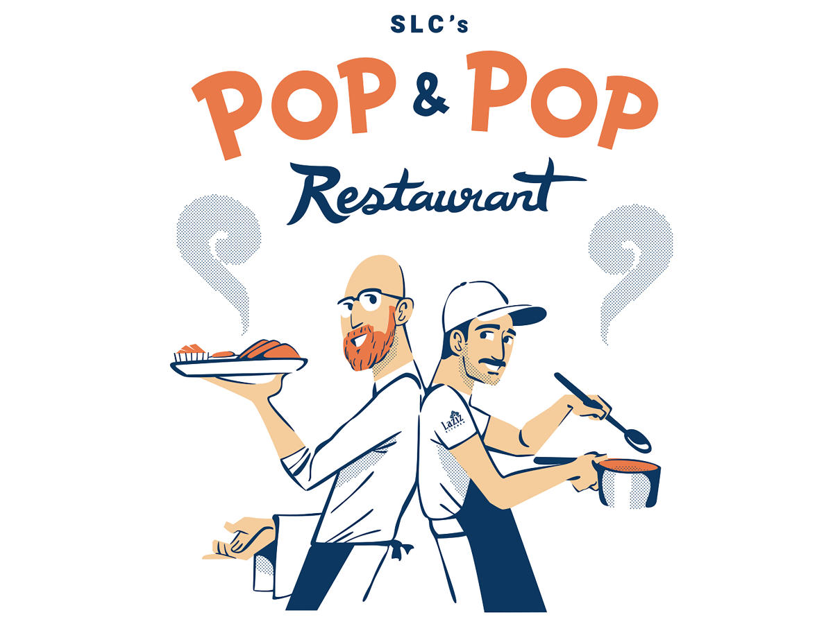Laziz Kitchen is a local Salt Lake 'Pop & Pop Shop'