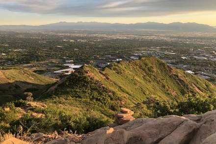 Living Room Hike Trail