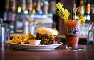Lucky 13's burgers are some of the best