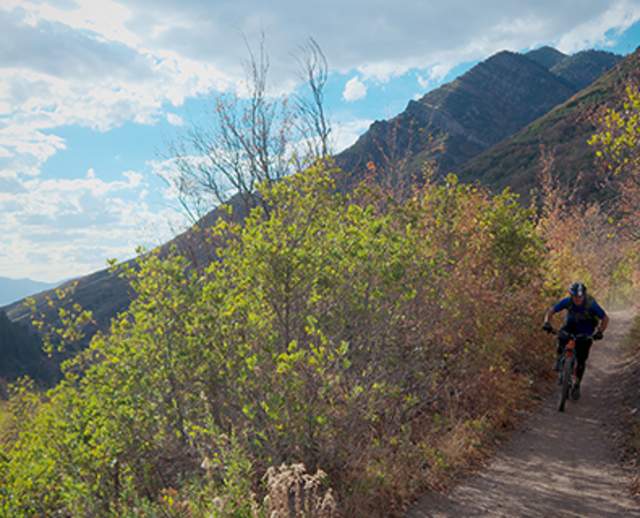 Running the Millcreek Pipeline Trail