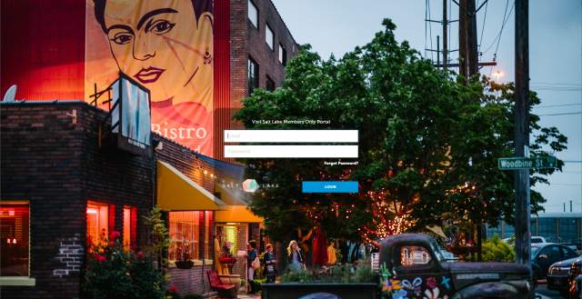Login to Visit Salt Lake's Members Only Extranet