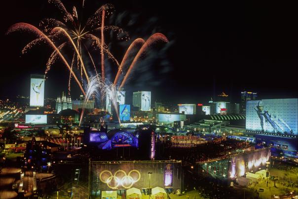 2002 Olympic and Paralympic Games