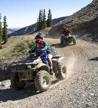 ATV Riding at Snowbird