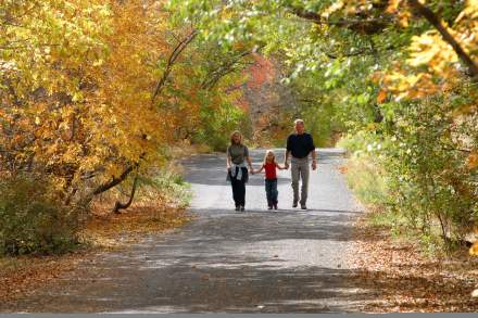Recreation Hiking -Family