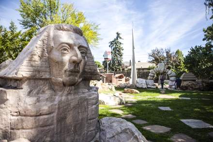 Sculptures in Gilgal
