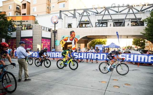 Come to race. Come to watch. Come to party at the Salt Lake Criterium