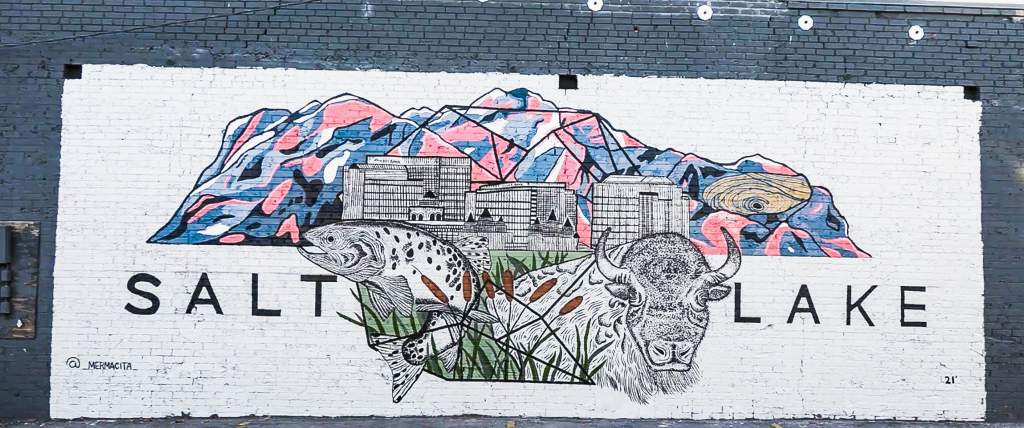 West of Conventional Mural Tour - Magna