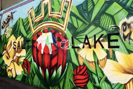 Downtown Salt Lake Street Art