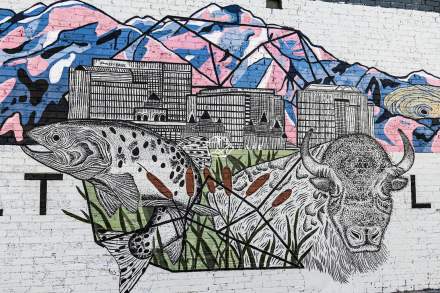 West of Conventional Mural Tour