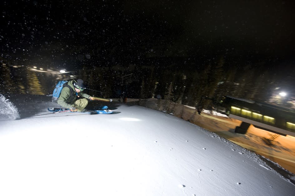 Ski City, Utah - Shootout Night Skiing at Brighton Ski Resort Night Skiing at Brighton