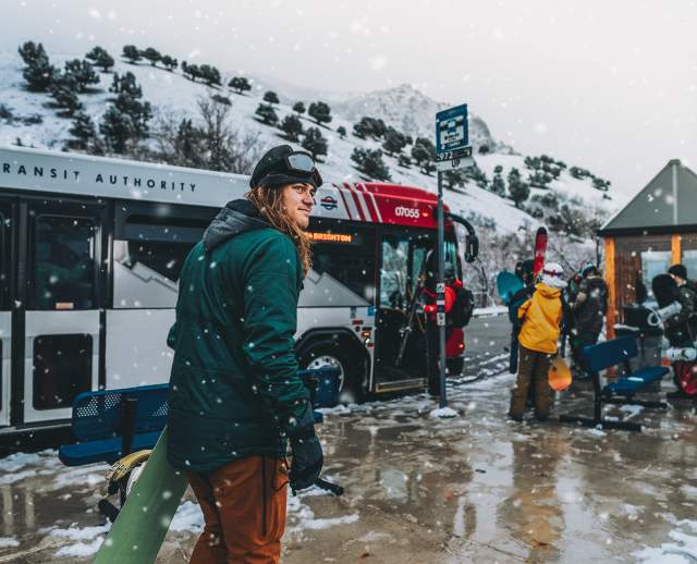 UTA Ski Bus