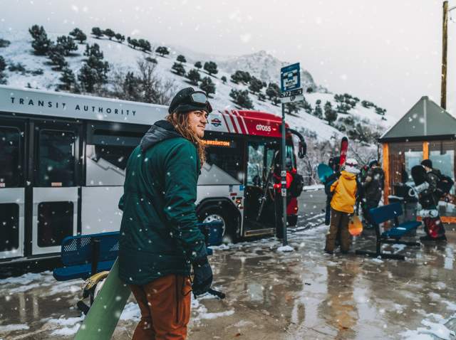 UTA Ski Bus