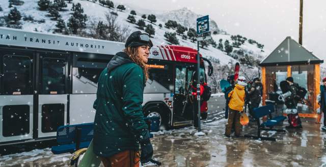 UTA Ski Bus