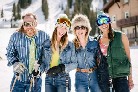 Spring Skiing