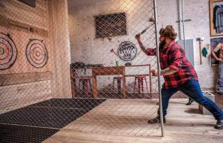 Social Axe Throwing