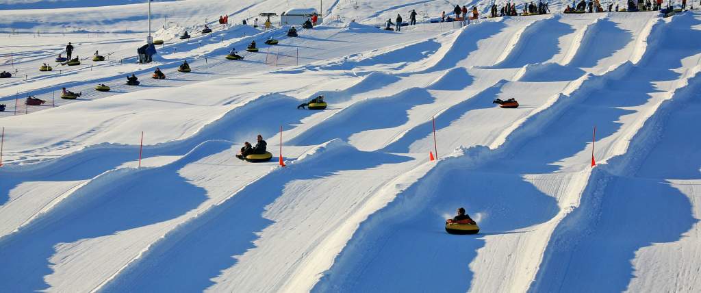 Tubing at Soldier Hollow