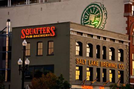 Squatters Pub Brewery