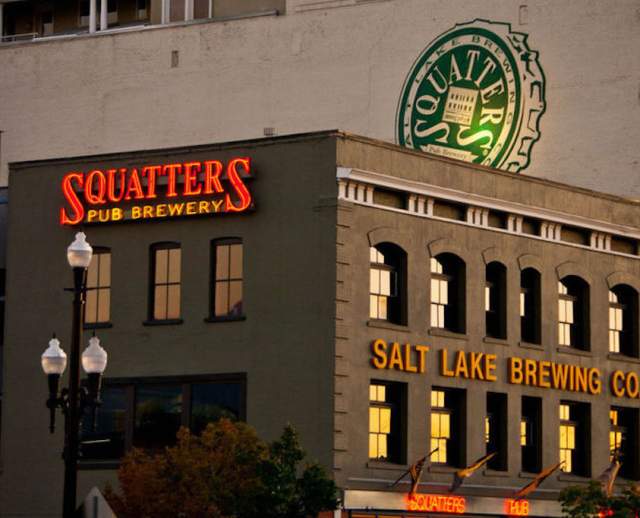 Squatters Pub Brewery