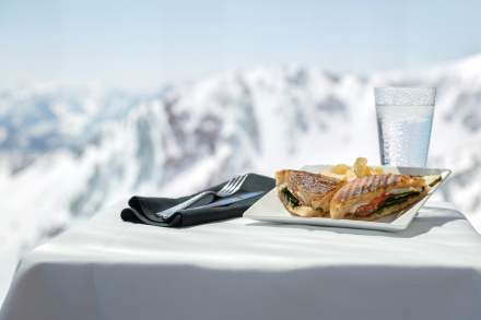 The Summit food at Snowbird