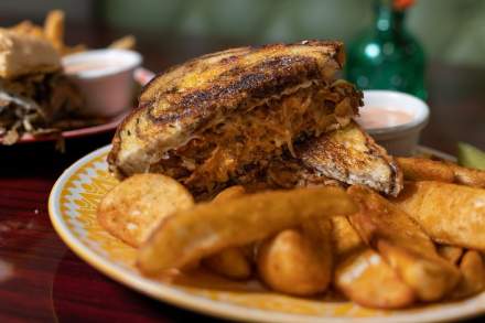 Image of a Vegan Sandwich at Sweet Hazel SLC