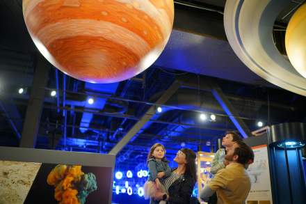 The Clark Planetarium provides educational fun for everyone!