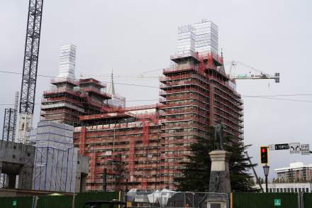 Temple Square Renovation