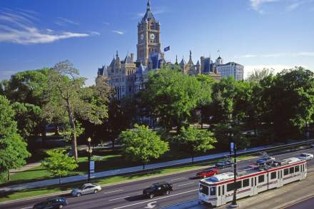 City and County Building at Washington Square
