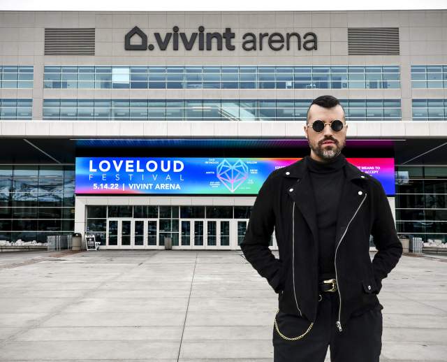 Tyler Glenn and LoveLoud