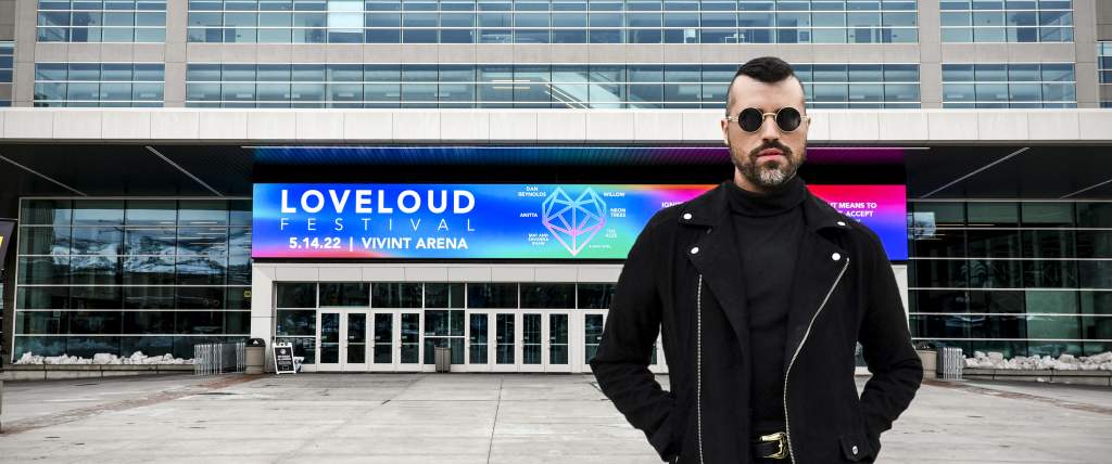 Tyler Glenn and LoveLoud