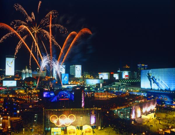2002 Winter Olympics in Salt Lake