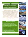 Special Needs Travel Guide Cover