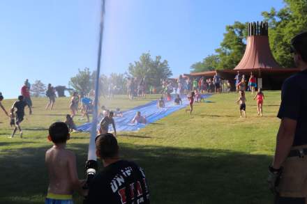 Venture Out Event at Canyon Rim Park in Millcreek