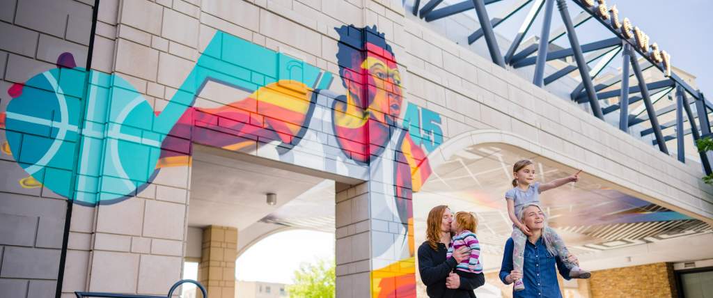 Family at The Gateway
