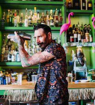 Bartender at Water Witch