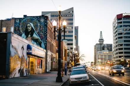 Vibrant street art is just one of the many treats you will experience on your visit to Salt Lake City.