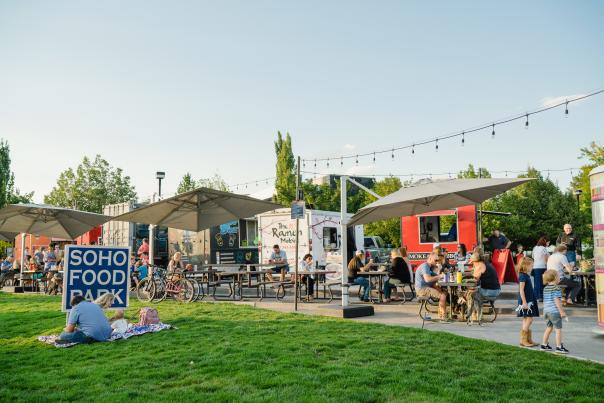 Food Trucks at SoHo Food Park