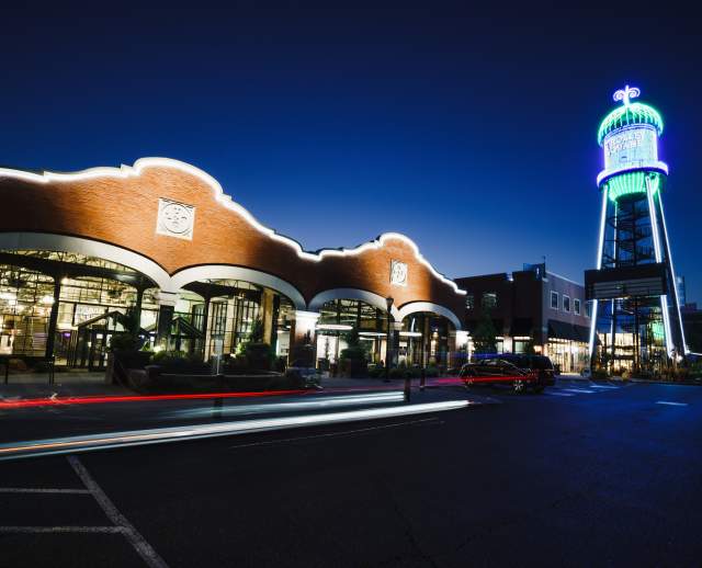 Trolley Square at Night