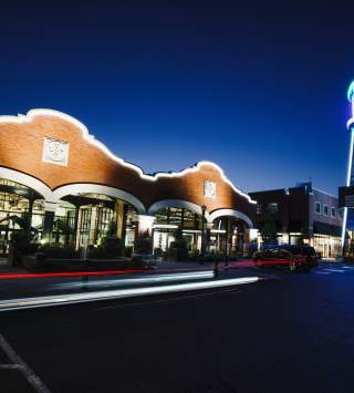 Trolley Square at Night