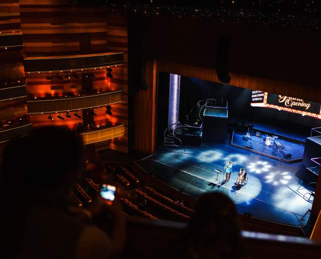 Come catch a show at the Eccles Theater