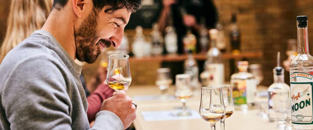 Local whiskey tasting in Salt Lake