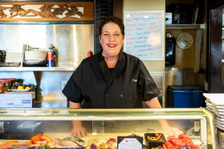 Chef Peggi Ince-Whiting