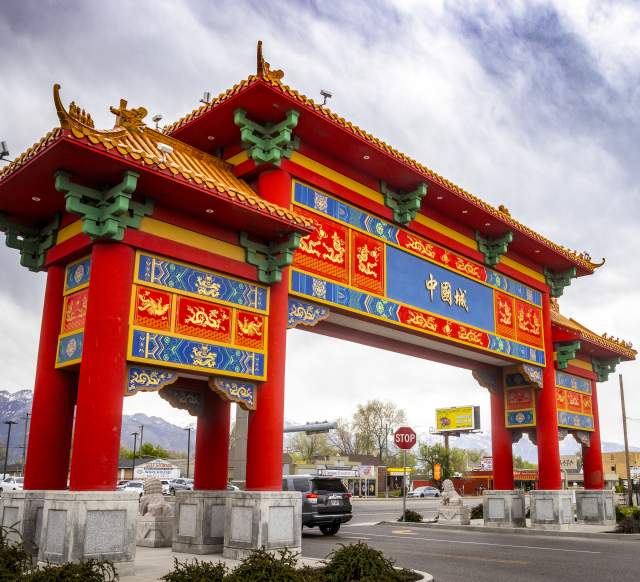 Chinatown Gate