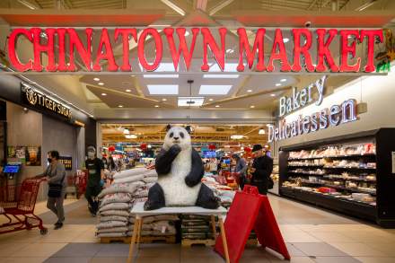 Chinatown Market Indoor