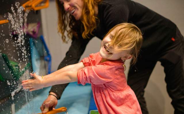 Come explore at the Discovery Gateway Children's Museum