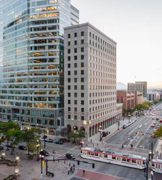 It's easy to get around Salt Lake