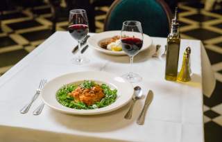 Italian food and wine at Caffe Molise