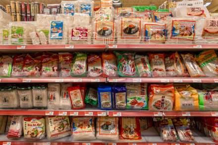Chinatown Food Selection